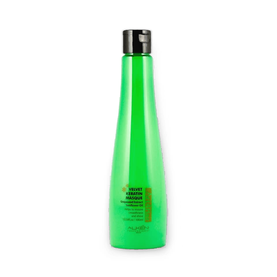 Alken Art4Hair Velvet Keratin Masque in a 300ml green bottle